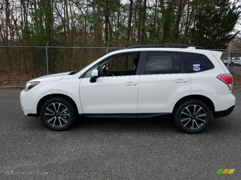 Crystal White Pearl 2017 Subaru Forester 2.0XT Premium Exterior Photo #119828549