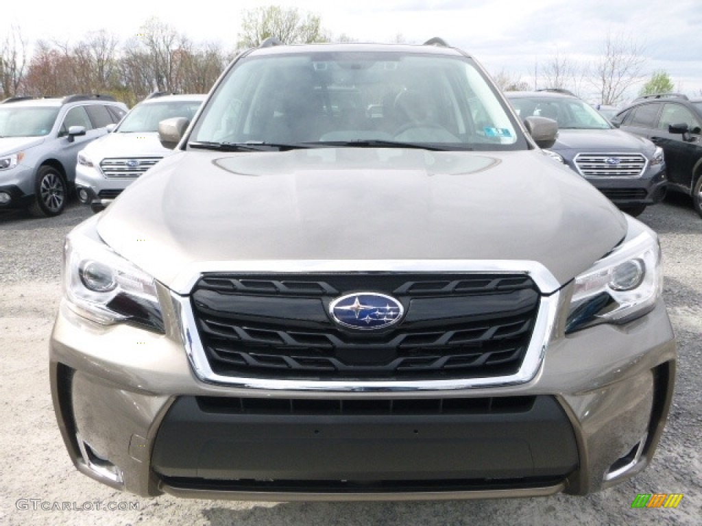 2017 Forester 2.0XT Touring - Sepia Bronze Metallic / Saddle Brown photo #12
