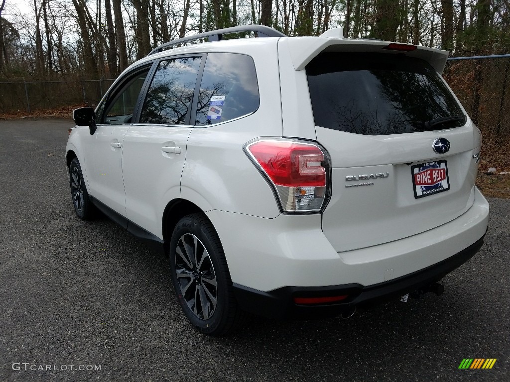 2017 Forester 2.0XT Premium - Crystal White Pearl / Black photo #4