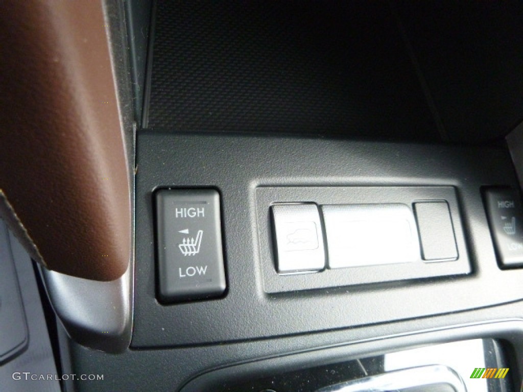 2017 Forester 2.0XT Touring - Sepia Bronze Metallic / Saddle Brown photo #19