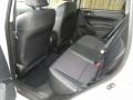 2017 Subaru Forester Black Interior Rear Seat Photo