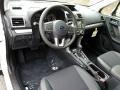 Black 2017 Subaru Forester 2.0XT Premium Interior Color