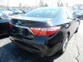 2017 Midnight Black Metallic Toyota Camry SE  photo #2