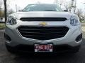 2017 Silver Ice Metallic Chevrolet Equinox LS  photo #2