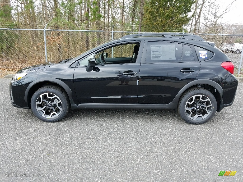 Crystal Black Silica 2017 Subaru Crosstrek 2.0i Premium Exterior Photo #119829173