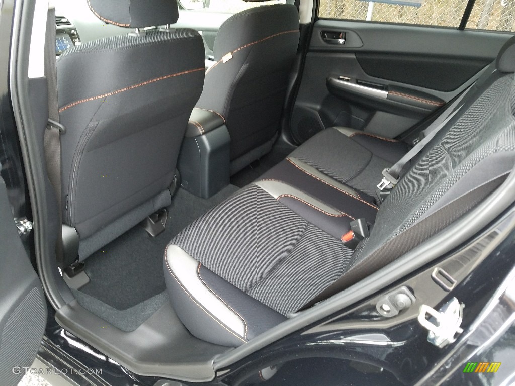 2017 Subaru Crosstrek 2.0i Premium Rear Seat Photo #119829341