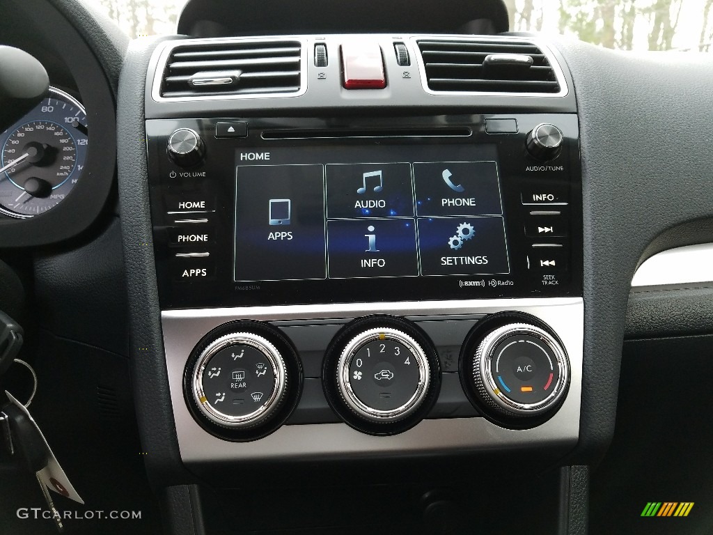 2017 Subaru Crosstrek 2.0i Premium Controls Photo #119829395
