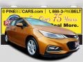 2017 Orange Burst Metallic Chevrolet Cruze LT #119825115
