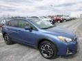 Quartz Blue Pearl 2017 Subaru Crosstrek 2.0i Premium