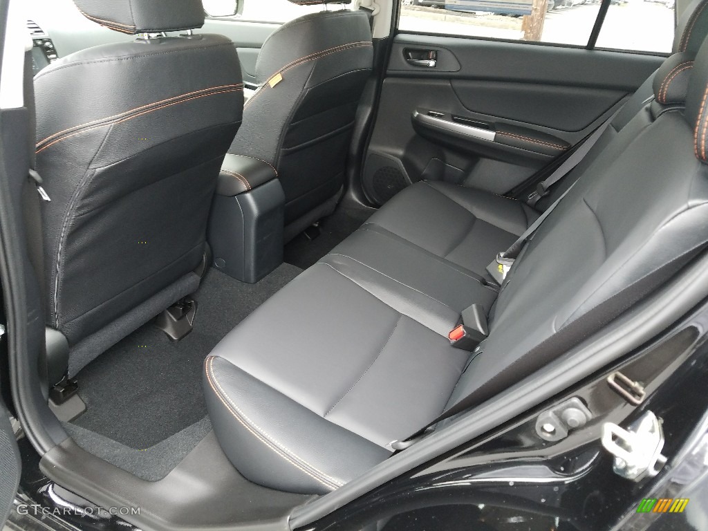 2017 Subaru Crosstrek 2.0i Limited Rear Seat Photo #119829629