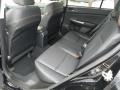 2017 Subaru Crosstrek Black Interior Rear Seat Photo