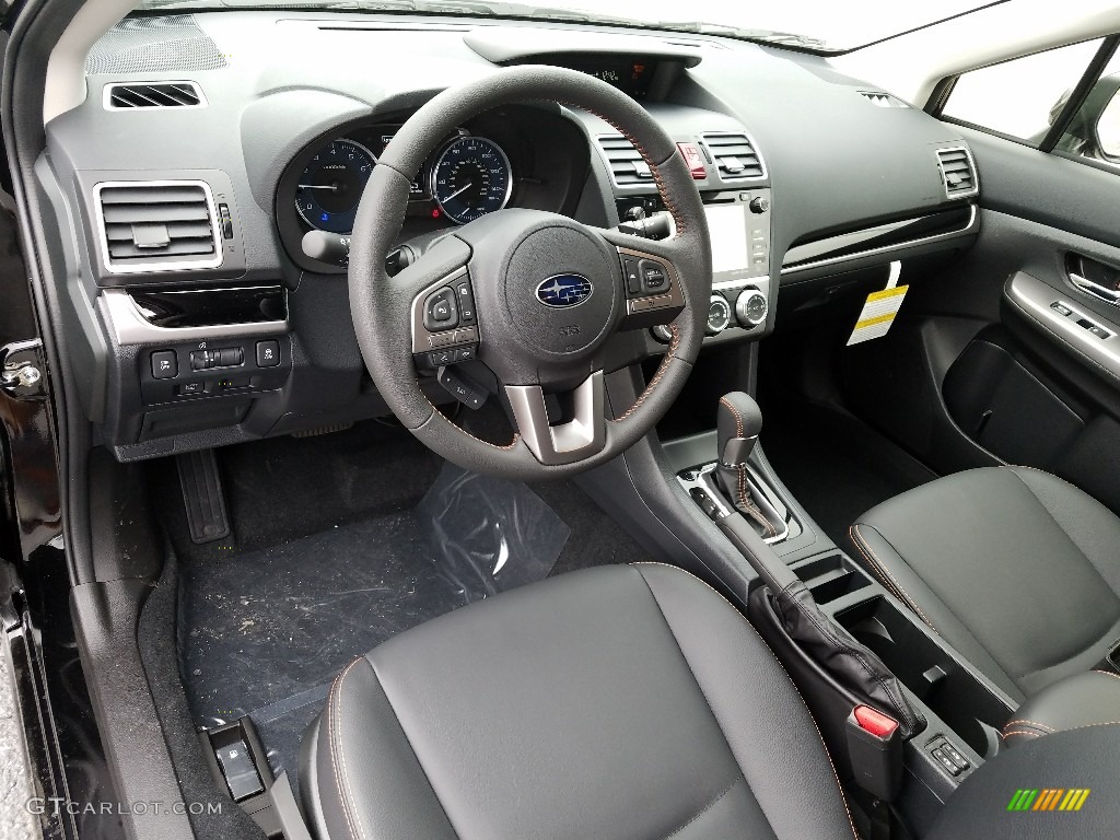 2017 Subaru Crosstrek 2.0i Limited Interior Color Photos