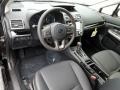 2017 Subaru Crosstrek Black Interior Interior Photo