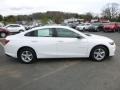 2017 Summit White Chevrolet Malibu LS  photo #7