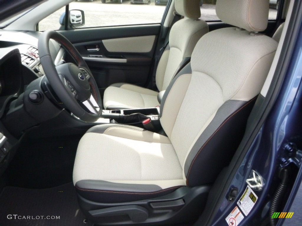 2017 Subaru Crosstrek 2.0i Premium Front Seat Photo #119829755