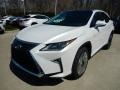 Eminent White Pearl - RX 450h AWD Photo No. 1
