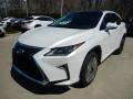 2017 Eminent White Pearl Lexus RX 450h AWD  photo #1