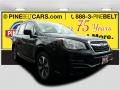 Crystal Black Silica 2017 Subaru Forester 2.5i