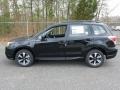 2017 Crystal Black Silica Subaru Forester 2.5i  photo #3