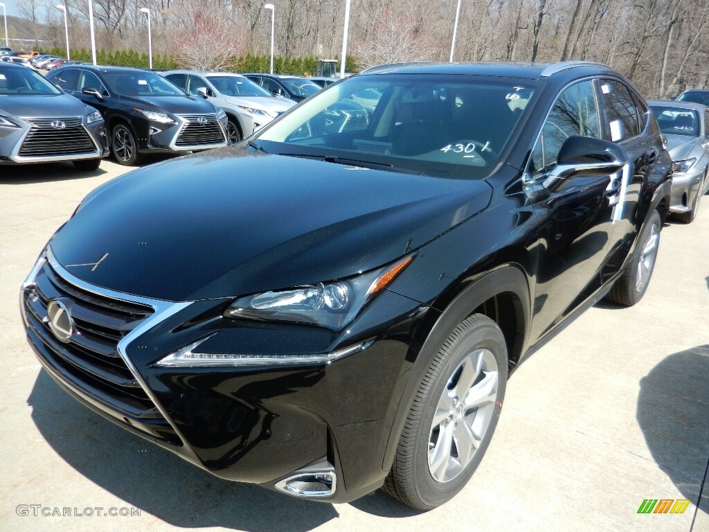 Obsidian 2017 Lexus NX 200t AWD Exterior Photo #119830166