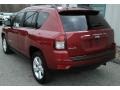 Deep Cherry Red Crystal Pearl - Compass Sport 4x4 Photo No. 2