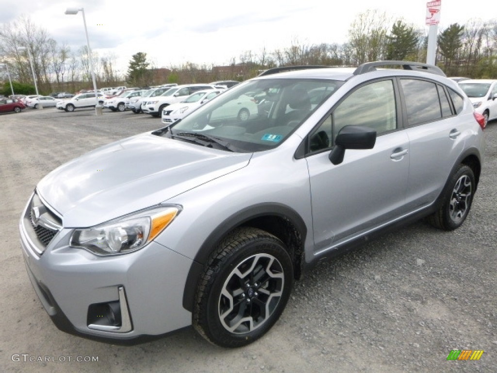 Ice Silver Metallic 2017 Subaru Crosstrek 2.0i Exterior Photo #119830523