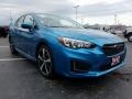 2017 Island Blue Pearl Subaru Impreza 2.0i Sport 4-Door  photo #1