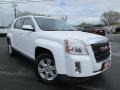 2015 Summit White GMC Terrain SLE  photo #1