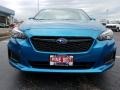 2017 Island Blue Pearl Subaru Impreza 2.0i Sport 4-Door  photo #2