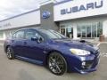 Lapis Blue Pearl 2017 Subaru WRX Premium