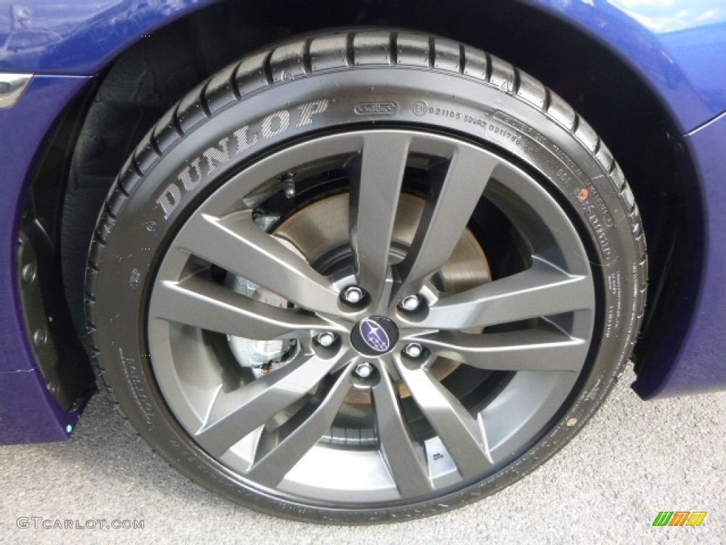 2017 Subaru WRX Premium Wheel Photos