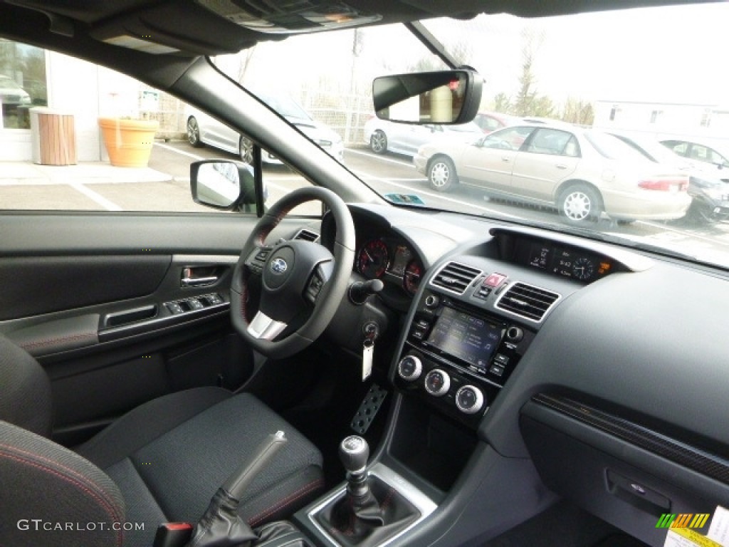 2017 Subaru WRX Premium Dashboard Photos