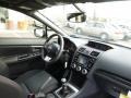 2017 Subaru WRX Carbon Black Interior Dashboard Photo