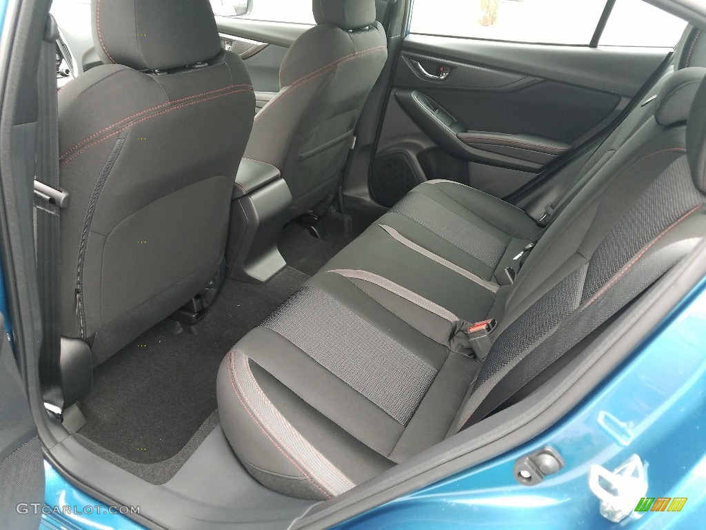 2017 Subaru Impreza 2.0i Sport 4-Door Rear Seat Photo #119830877