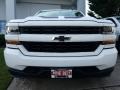 Summit White - Silverado 1500 Custom Double Cab 4x4 Photo No. 2