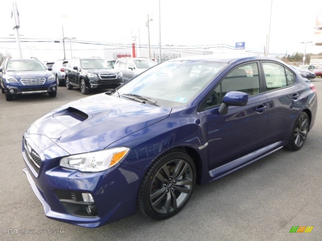 Lapis Blue Pearl 2017 Subaru WRX Premium Exterior Photo #119830926