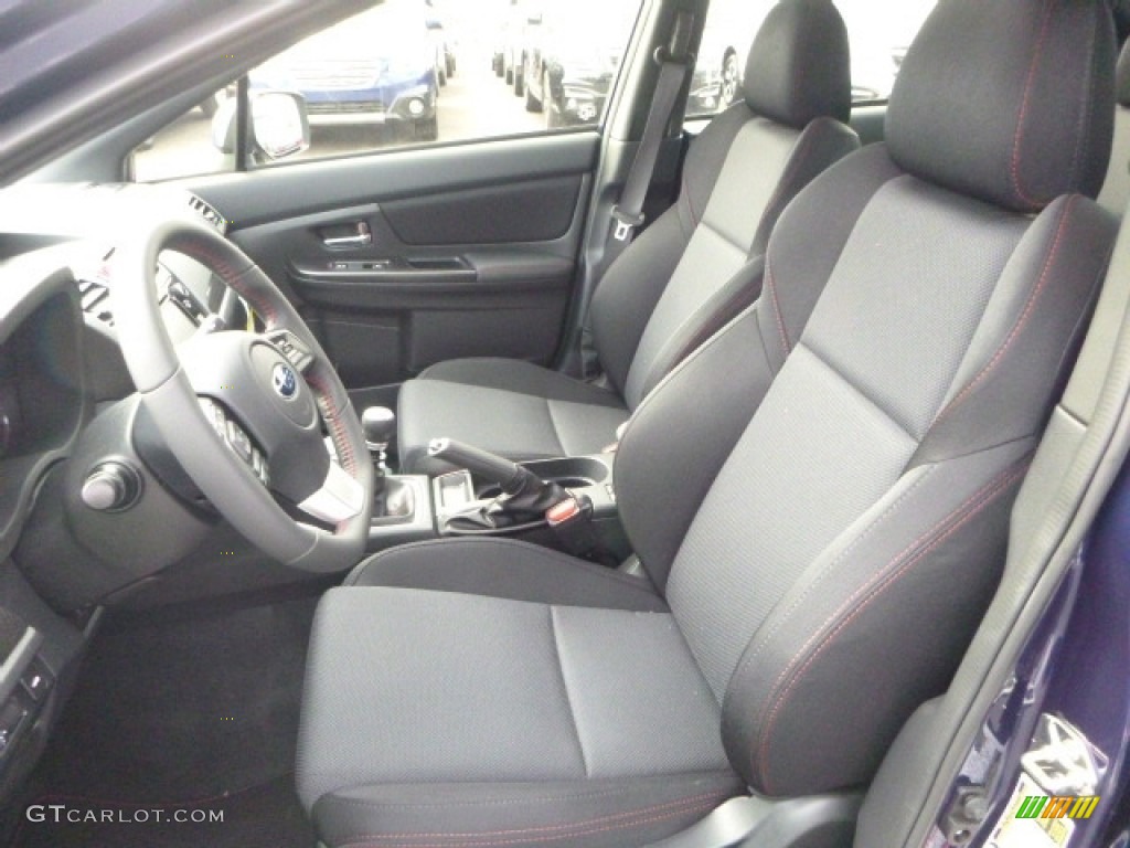 2017 Subaru WRX Premium Front Seat Photo #119830961