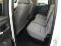2017 Summit White Chevrolet Silverado 1500 Custom Double Cab 4x4  photo #8