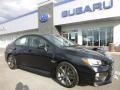 Crystal Black Silica 2017 Subaru WRX Limited