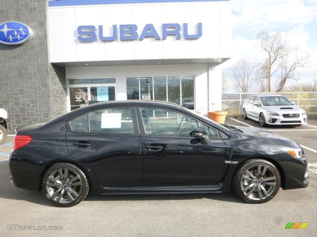 2017 WRX Limited - Crystal Black Silica / Carbon Black photo #5