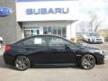 Crystal Black Silica 2017 Subaru WRX Limited Exterior