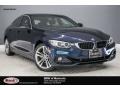 Midnight Blue Metallic 2017 BMW 4 Series 430i Gran Coupe