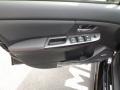 2017 Subaru WRX Carbon Black Interior Door Panel Photo
