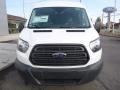 2017 Oxford White Ford Transit Van 250 MR Regular  photo #2