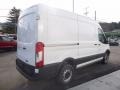 2017 Oxford White Ford Transit Van 250 MR Regular  photo #7