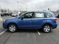 Quartz Blue Pearl 2017 Subaru Forester 2.5i Exterior