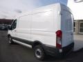 2017 Oxford White Ford Transit Van 250 MR Regular  photo #10