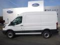 2017 Oxford White Ford Transit Van 250 MR Regular  photo #11