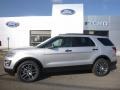 2017 Ingot Silver Ford Explorer Sport 4WD  photo #1