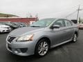 2013 Magnetic Gray Metallic Nissan Sentra SR  photo #3